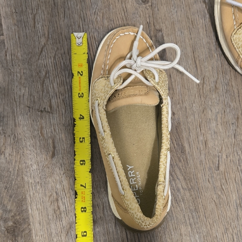 Sperry's Beige and Cream Loafers - Picture 9 of 9